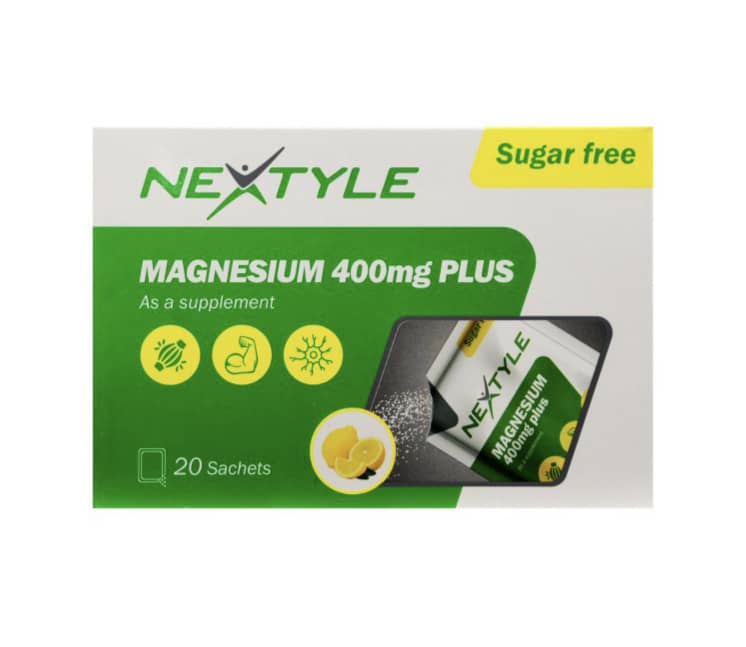 ساشه منیزیم 400 میلی0گرم پلاس 