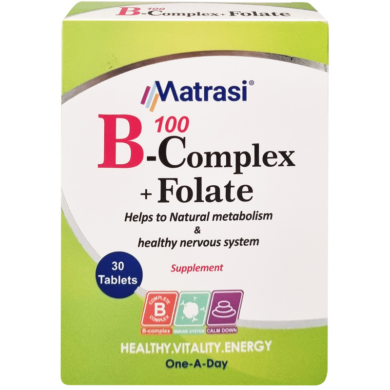 قرص بکمپلکس 30 عددی ماتراسی