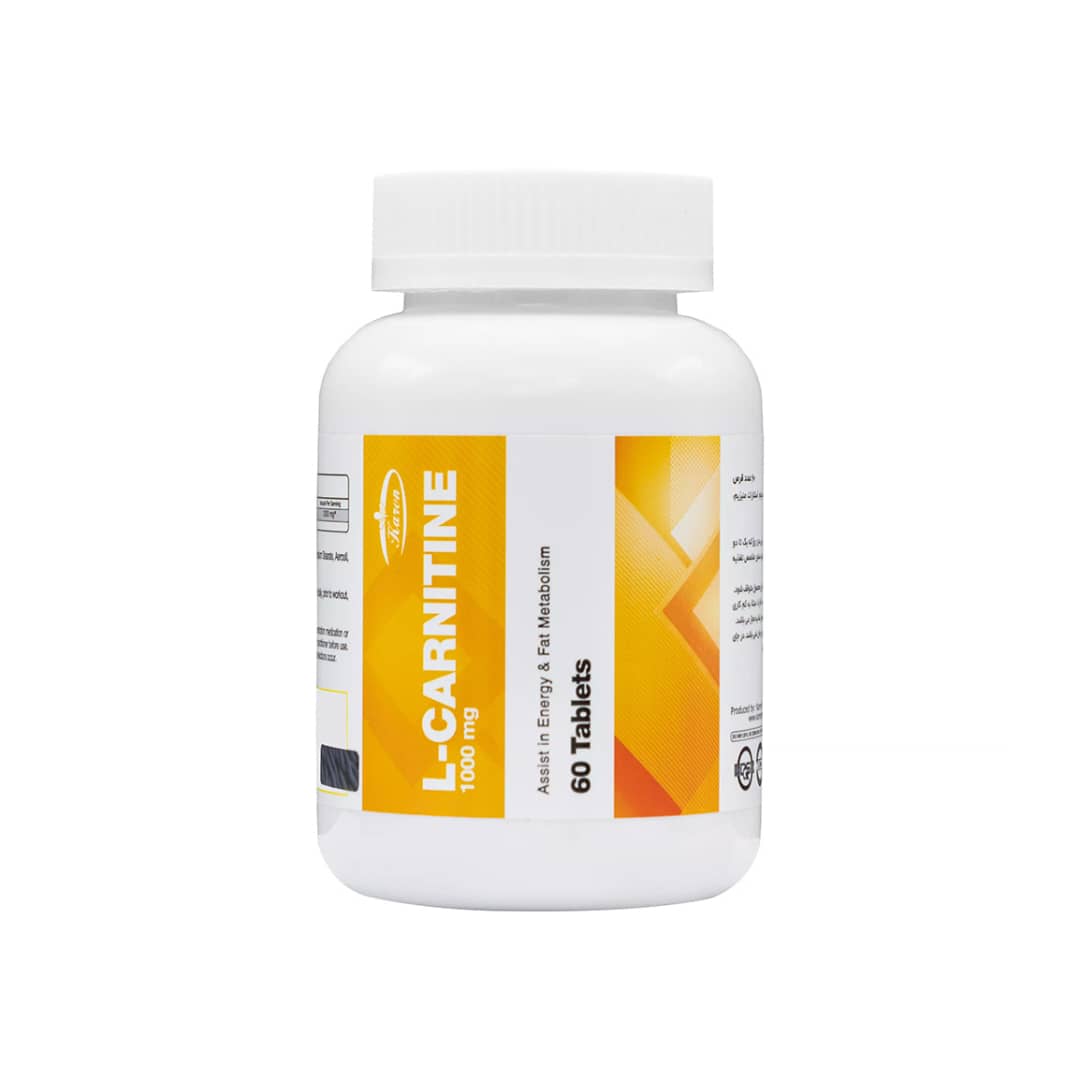 رص ال کارنیتین 1000 میلی0گرم کارن | چربی0سوزی و افزایش انرژی