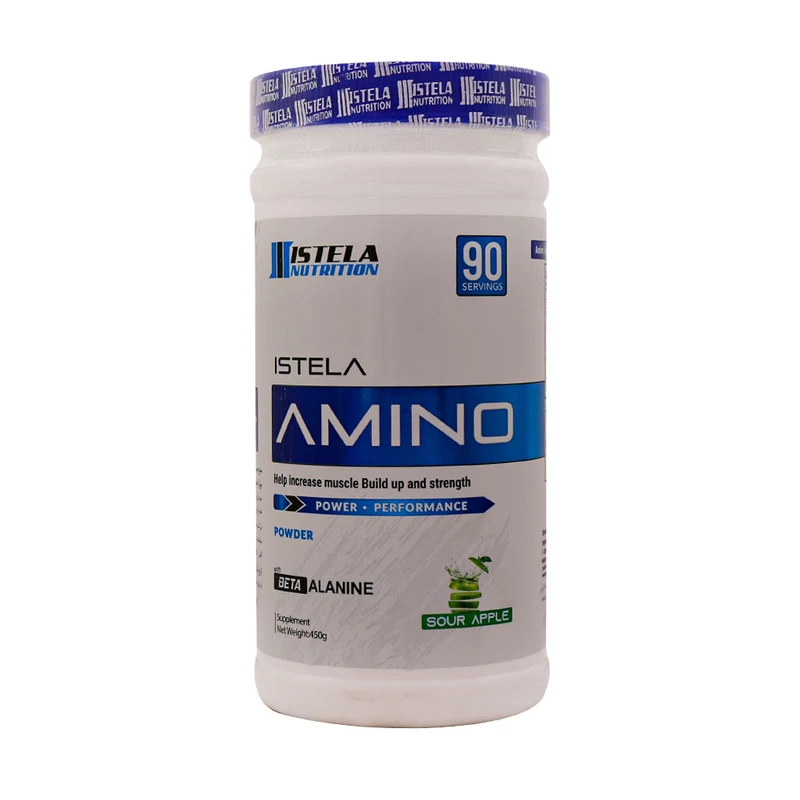 پودر آمینو 450 گرمی استلا ناتریشن