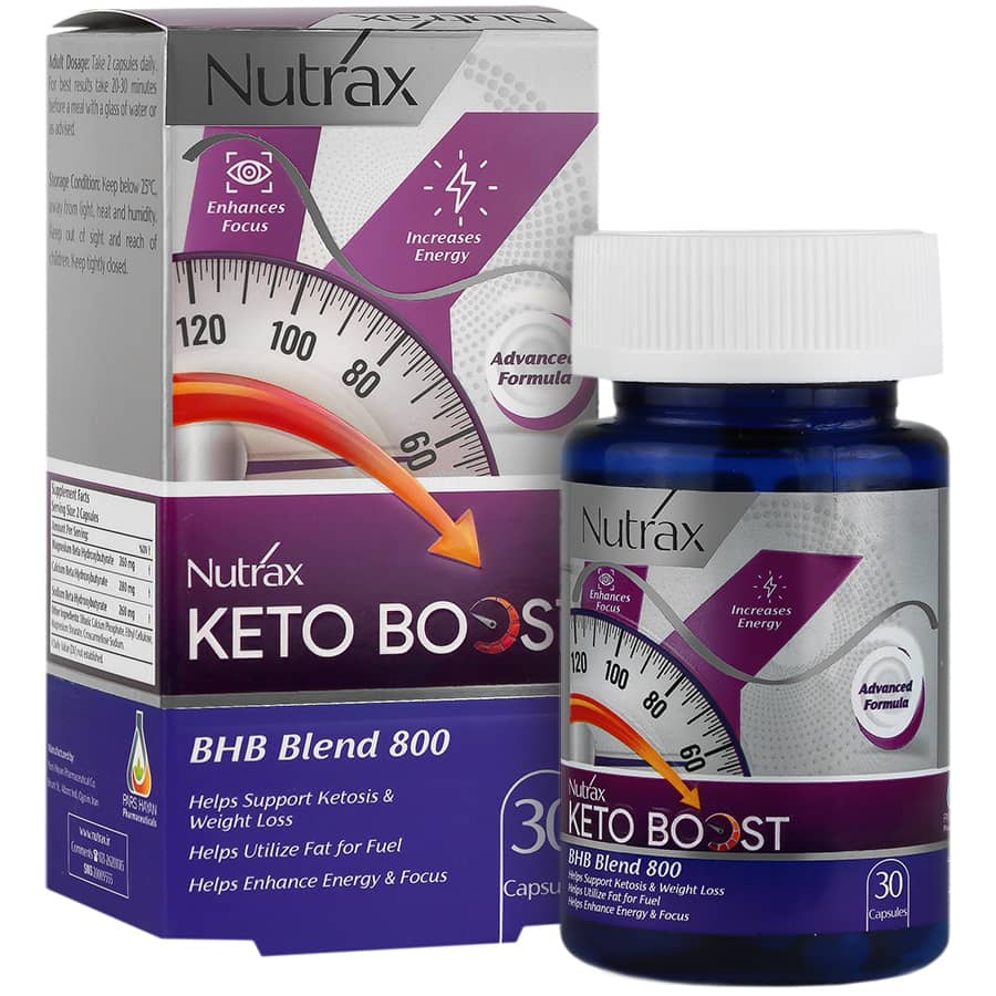 کپسول کتو بوست (Keto Boost) 