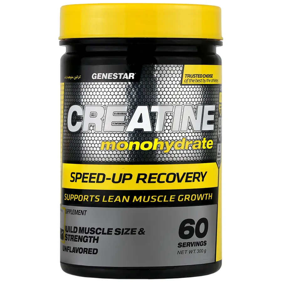 پودر کراتین مونوهیدرات ژن استار