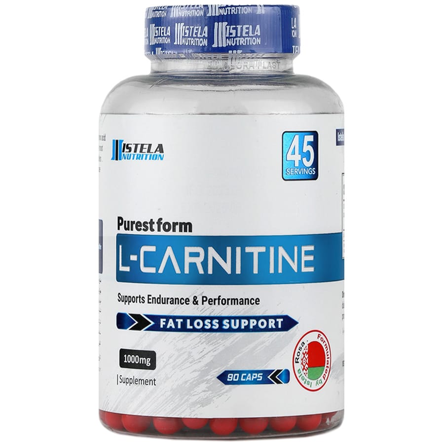  Istela L-Carnitine | مکمل چربی0سوز و تولید انرژی طبیعی