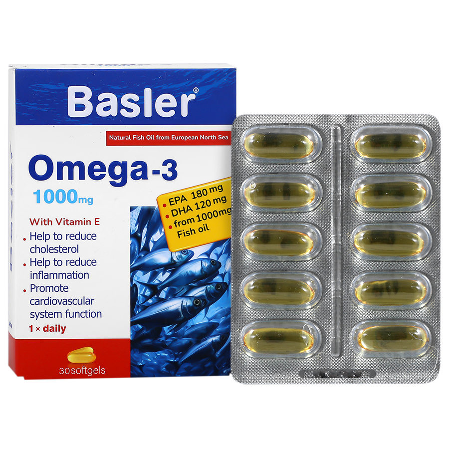 امگا 3 باسلر | مکمل غذایی 