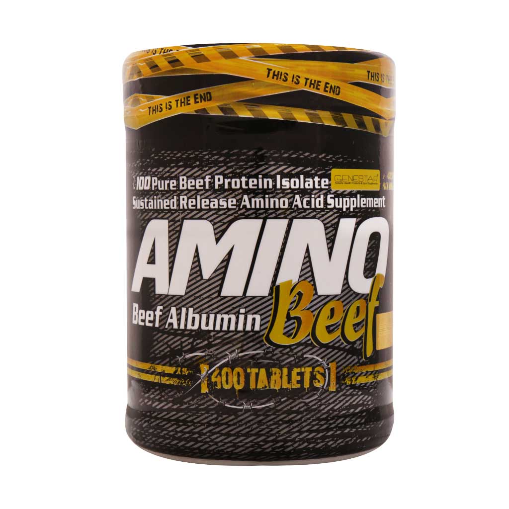 قرص آمینو بیف 400 عددی ژن استار