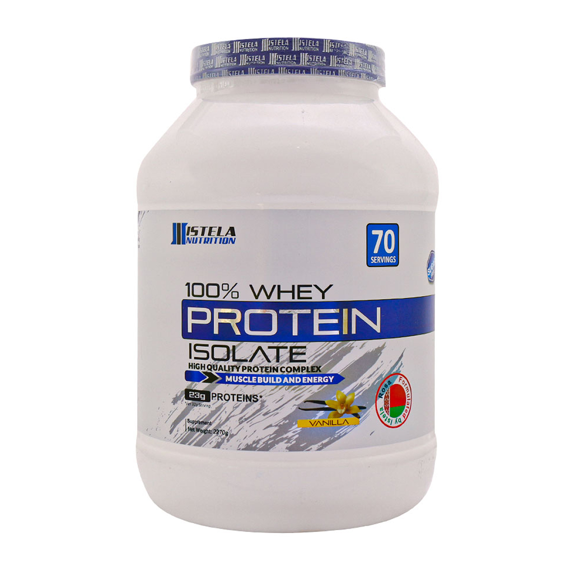 پودر پروتئین وی ایزوله 2270 گرمی استلا ناتریشن