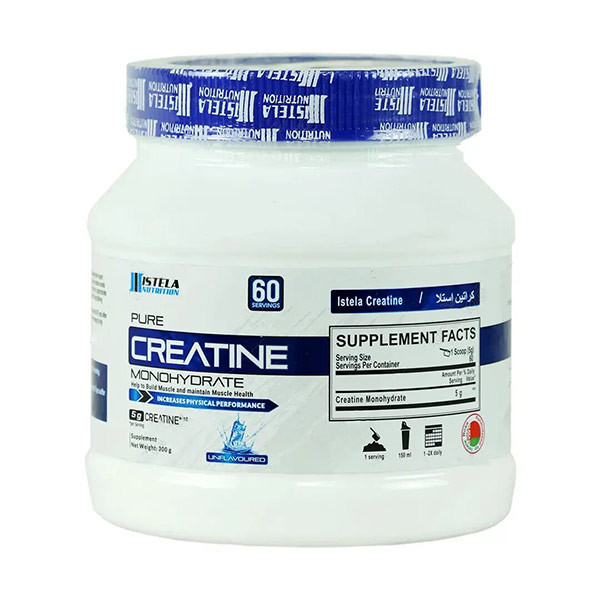 پودر کراتین مونوهیدرات 300گرمی استلا ناتریشن